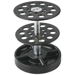 Duratrax Pit Tech Deluxe Tool Stand, Black for Pit Equipment