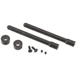 Duratrax Nylon Body Post, Black 3" (2) for Parts, Electronics & Accessories
