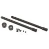 Duratrax Nylon Body Post, Black 4" (2) for Parts, Electronics & Accessories