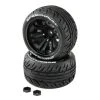 Duratrax SpeedTreads Speedhawk Tires Mounted (2): 1/10 Stadium/Monster Truck for Tires & Wheels -Duratrax store online DTXC2900 A0 OSR3KFH2