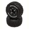 Duratrax SpeedTreads Shootout SC Front Black Mounted (2): Traxxas Slash for Tires & Wheels -Duratrax store online DTXC2930 A0 JD6X7L6E