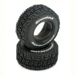 Duratrax SpeedTreads Shootout SC Tires (2) for Tires & Wheels