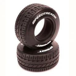 Duratrax SpeedTreads Upshot SC Tire (2) for Tires & Wheels