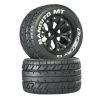 Duratrax Bandito MT 2.8" 2WD Mounted Front C2 Tires, Black (2) for Tires & Wheels -Duratrax store online DTXC3500 A0 65GLAXB3
