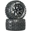 Duratrax Lockup MT 2.8" 2WD Mounted Front C2 Tires, Black (2) for Tires & Wheels -Duratrax store online DTXC3506 A0 ACWTIFCB
