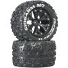 Duratrax Sidearm MT 2.8" Mounted 1/2" Offset C2 Tires, Black (2) for Tires & Wheels -Duratrax store online DTXC3516 A0 3HKDR4DQ