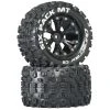 Duratrax Six-Pack MT 2.8" 2WD Mounted Rear C2 Tires, Black (2) for Tires & Wheels -Duratrax store online DTXC3520 A0 AMYI2SPC