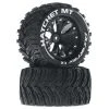Duratrax Hatchet MT 2.8" 2WD Mounted Rear Tires, Black (2) for Tires & Wheels -Duratrax store online DTXC3526 A0 IP7V6EBA