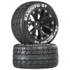 Duratrax Bandito ST 2.8" 2WD Mounted Rear C2 Tires, Black (2) for Tires & Wheels -Duratrax store online DTXC3542 A0 NKVOSG3B