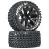 Duratrax Picket ST 2.8" 2WD Mounted 1/2" Offset Tires, Black (2) for Tires & Wheels -Duratrax store online DTXC3550 A0 XCCDSFYD
