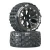 Duratrax Pistol ST 2.8" 2WD Mounted Front C2 Tires, Black (2) for Tires & Wheels -Duratrax store online DTXC3552 A0 C9O0IJ5F