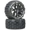 Duratrax Pistol ST 2.8" 2WD Mounted Rear C2 Tires, Black (2) for Tires & Wheels 2 Duratrax Pistol ST 2.8" 2WD Mounted Rear C2 Tires, Black (2) for Tires & Wheels -Duratrax store online DTXC3554 A0 C5K0IXOV