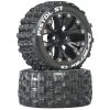 Duratrax Pistol ST 2.8" Mounted 1/2" Offset C2 Tires, Black (2) for Tires & Wheels 2 Duratrax Pistol ST 2.8" Mounted 1/2" Offset C2 Tires, Black (2) for Tires & Wheels -Duratrax store online DTXC3556 A0 68NPUA4A