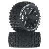 Duratrax Lockup ST 2.8" 2WD Mounted Rear Tires, Black(2) for Tires & Wheels -Duratrax store online DTXC3566 A0 L7VVFEK1