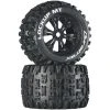Duratrax Lockup MT 3.8" Mounted Tires, Black (2) for Tires & Wheels -Duratrax store online DTXC3578 A0 FXNQIE00