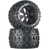 Duratrax Six-Pack MT 3.8" Mounted Tires, Black (2) for Tires & Wheels -Duratrax store online DTXC3582 A0 VOLQR39X