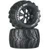 Duratrax Hatchet MT 3.8" Mounted Tires, Black (2) for Tires & Wheels -Duratrax store online DTXC3586 A0 T2432KJK