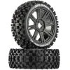 Duratrax Six-Pack C2 Mounted Buggy Spoke Tires, Black (2) for Tires & Wheels -Duratrax store online DTXC3604 A0 C2SBF5B6