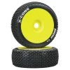 Duratrax X-Cons 1/8 C3 Mounted Buggy Tires, Yellow (2) for Tires & Wheels 1 Duratrax X-Cons 1/8 C3 Mounted Buggy Tires, Yellow (2) for Tires & Wheels -Duratrax store online DTXC3613 A0 EQ9DH61Q