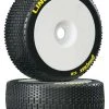 Duratrax Lineup 1/8 C2 Mounted Buggy Tires, White (2) for Tires & Wheels 2 Duratrax Lineup 1/8 C2 Mounted Buggy Tires, White (2) for Tires & Wheels -Duratrax store online DTXC3620 A0 SLB1MFIO
