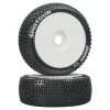 Duratrax Shotgun 1/8 C3 Mounted Buggy Tires, White (2) for Tires & Wheels -Duratrax store online DTXC3626 A0 LXIPT6LX
