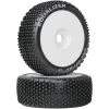 Duratrax Equalizer 1/8 C2 Mounted Buggy Tires, White (2) for Tires & Wheels -Duratrax store online DTXC3644 A0 CQ62I9AH