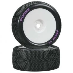 Duratrax Posse 1/8 Mounted C2 Truggy Tires (2) for Tires & Wheels