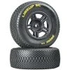 Duratrax 1/10 Lineup SC Tire C2 Mounted Rear: Slash (2) for Tires & Wheels -Duratrax store online DTXC3679 A0 N6P1NIAW
