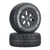 Duratrax Bandito SC C2 Mounted Tires: SC10 4x4 (2) for Tires & Wheels -Duratrax store online DTXC3702 A0 A97EHL3S