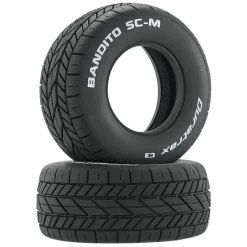Duratrax Bandito SC-M Oval Tires C3 (2) for Tires & Wheels