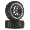 Duratrax Six-Pack SC C2 Mounted Tires: Losi SCTE 4x4 (2) for Tires & Wheels -Duratrax store online DTXC3865 A0 6GNMOYE4