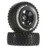 Duratrax Picket SC C2 Mounted Tires: Traxxas Slash Front (2) for Tires & Wheels -Duratrax store online DTXC3870 A0 FIMDBBOP