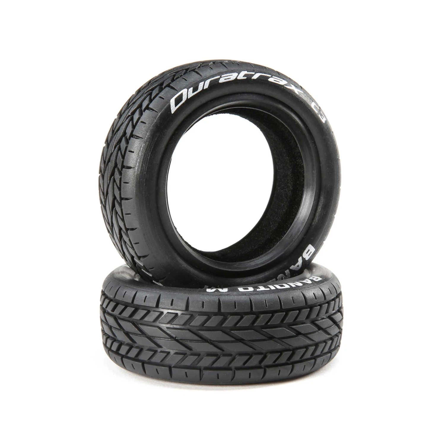 Duratrax Bandito M 1/10 2.2 Buggy Oval Tires Front C3 (2) for Tires & Wheels 3 Duratrax Bandito M 1/10 2.2 Buggy Oval Tires Front C3 (2) for Tires & Wheels