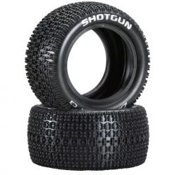 Duratrax Shotgun 1/10 Buggy Tires Rear C3 (2) for Tires & Wheels