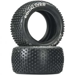 Duratrax Equalizer 1/10 Buggy Tires Rear C2 (2) for Tires & Wheels