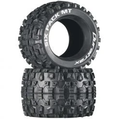 Duratrax Six Pack MT 3.8" Tires (2) for Tires & Wheels