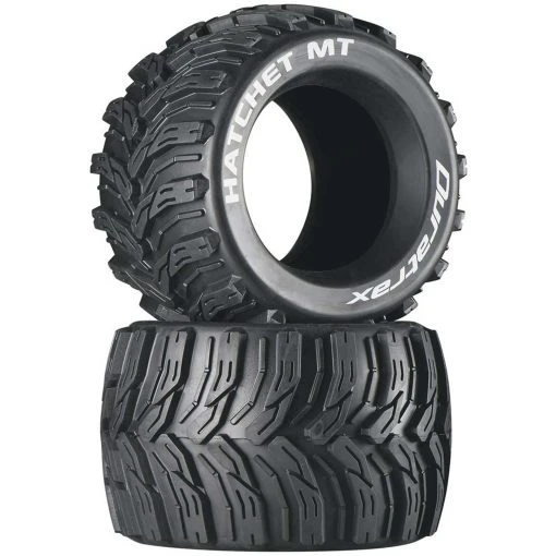 Duratrax Hatchet MT 3.8" Tires (2) for Tires & Wheels -Duratrax store online DTXC4014 A0 3IDT5KKQ
