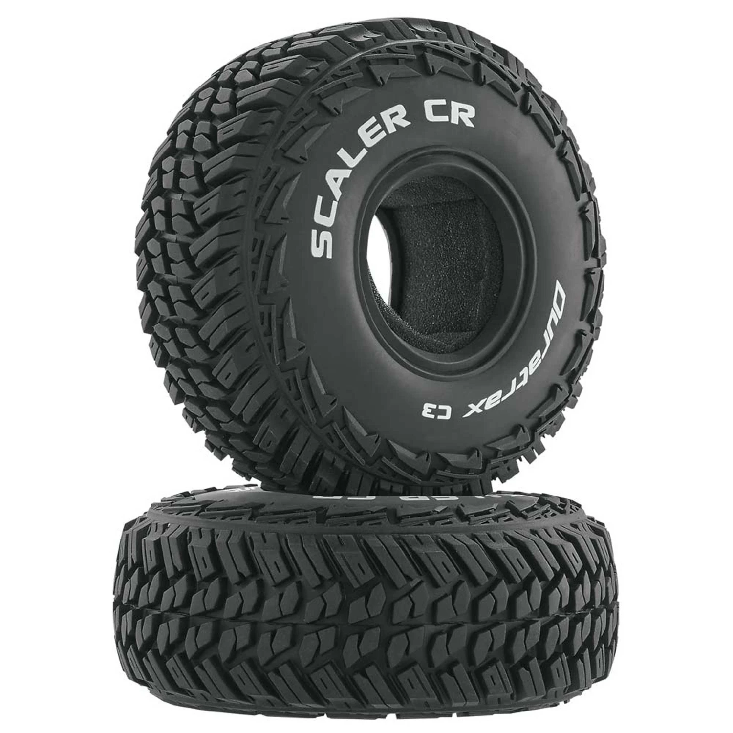 Duratrax Scaler CR 1.9" Crawler Tires C3 (2) for Tires & Wheels 3 Duratrax Scaler CR 1.9" Crawler Tires C3 (2) for Tires & Wheels