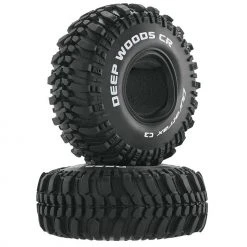 Duratrax Deep Woods CR 1.9" Crawler Tires C3 (2) for Tires & Wheels