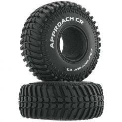 Duratrax Approach CR 1.9" Crawler Tires C3 (2) for Tires & Wheels