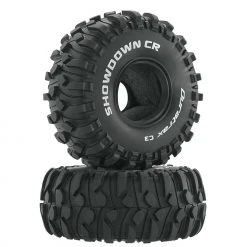 Duratrax Showdown CR 1.9" Crawler Tires C3 (2) for Tires & Wheels