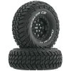 Duratrax Scaler CR C3 Mounted 1.9" Crawler Tires, Black (2) for Tires & Wheels -Duratrax store online DTXC4022 A0 VQ8YTGMK