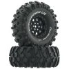 Duratrax Showdown CR C3 Mounted 1.9" Crawler Tires, Black (2) for Tires & Wheels 1 Duratrax Showdown CR C3 Mounted 1.9" Crawler Tires, Black (2) for Tires & Wheels -Duratrax store online DTXC4034 A0 WCG9E0WX