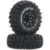 Duratrax Deep Woods CR C3 Mounted 2.2" Crawler Tires, Black (2) for Tires & Wheels -Duratrax store online DTXC4042 A0 O1WGUPI7