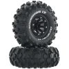 Duratrax Showdown CR C3 Mounted 2.2" Crawler Tires, Black (2) for Tires & Wheels 2 Duratrax Showdown CR C3 Mounted 2.2" Crawler Tires, Black (2) for Tires & Wheels -Duratrax store online DTXC4050 A0 CHVKGXIT