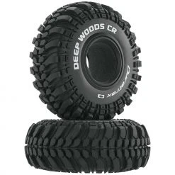 Duratrax Deep Woods CR 2.2" C3 Crawler Tires (2) for Tires & Wheels