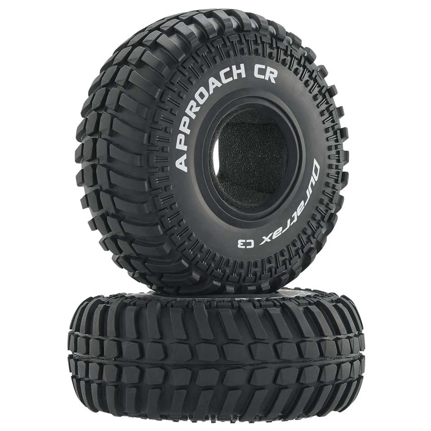 Duratrax Approach CR 2.2" C3 Crawler Tires (2) for Tires & Wheels 3 Duratrax Approach CR 2.2" C3 Crawler Tires (2) for Tires & Wheels