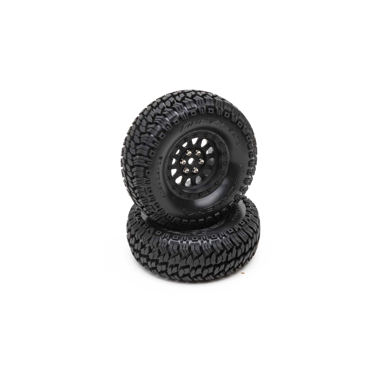 Duratrax Class 1 Scaler CR C3 Mntd 1.9" Blk (2) for Tires & Wheels 3 Duratrax Class 1 Scaler CR C3 Mntd 1.9" Blk (2) for Tires & Wheels