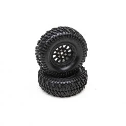 Duratrax Class 1 PIVOT CR C3 Mounted 1.9" Blk (2) for Tires & Wheels