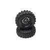 Duratrax Class 1 Showdown CR C3 1.9" Mounted Tires Black (2) for Tires & Wheels -Duratrax store online DTXC4074 A0 M2L7SJK6